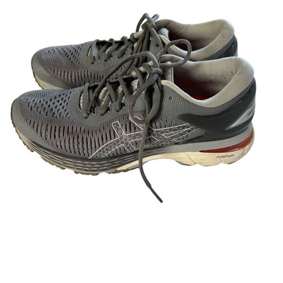 ASICS Shoes Athletic Running Walking Sneakers Gray - Picture 3 of 6